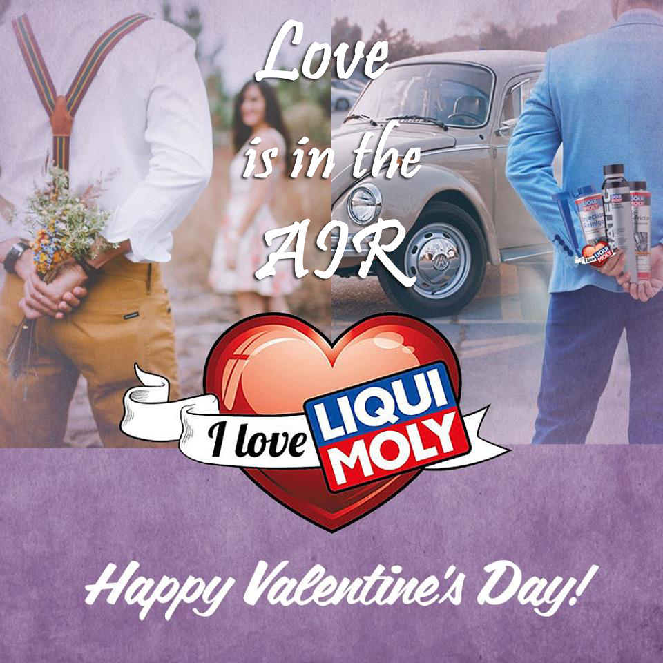 Feliz día de San Valentín! Con esta promo “Love is in the Race”!